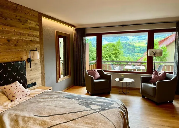 Appartement Allgaeuerle Oberstaufen